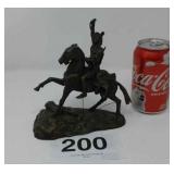 1988 FREDERICK REMINGTON INDIAN "THE SCALP"