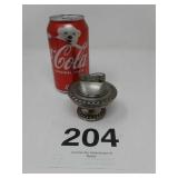 STERLING SILVER TABLE LIGHTER-base 118.5grams