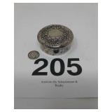 STERLING SILVER PILL BOX 37.5grams