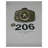 STATE OF TEXAS BELT BUCKLE