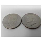 $1 IKE COINS
