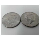 KENNEDY HALF DOLLARS