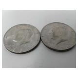 KENNEDY HALF DOLLARS