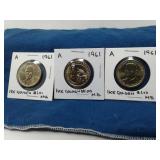 $1 IKE GOLD TONE DOLLARS