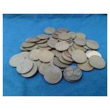 (60)UNSEARCHED WHEAT PENNIES-mint-various dates