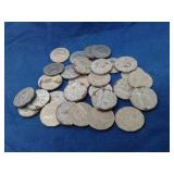 (30)CANADA NICKELS