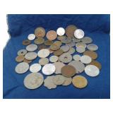 (50)UNSEARCHED FOREIGN CURRENCY