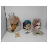 WALL ART MASKS