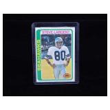 Steve Largent Football Card