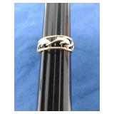 10KT. YELLOW GOLD TOE RING .7GRAMS