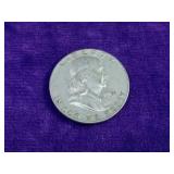 1951-D Franklin Half Dollar
