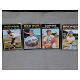 4 Baseball Cards
