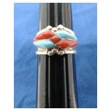 SZ.7.5 A+L LUKELA RING 3.3GRAMS