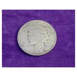 1935-S Peace Silver Dollar