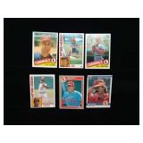 6 Baseball Cards