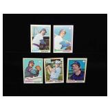 5 Baseball Cards