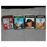 4 Baseball Cards