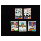 5 Baseball Cards