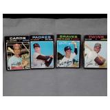 4 Baseball Cards