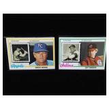 2 Baseball Cards