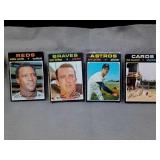 4 Baseball Cards