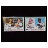 2 Baseball Cards