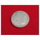 WWII Nazi Germany Silver 5 Reichsmark