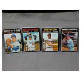 4 Baseball Cards