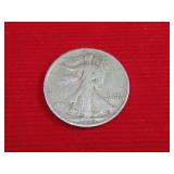 1943-S Walking Liberty Silver Half Dollar