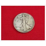 1936 Walking Liberty Silver Half Dollar