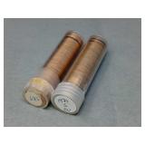 1968-S & 1971-S tubes of BU Pennies