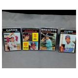 4 Baseball Cards