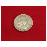 1952 Franklin Half Dollar