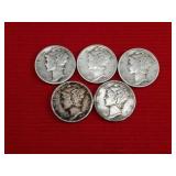 5 Silver 1940