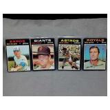 4 Baseball Cards