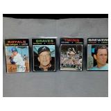 4 Baseball Cards