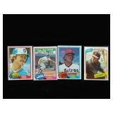4 Baseball Cards