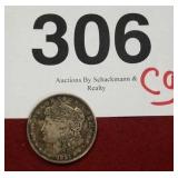 1921 MORGAN SILVER DOLLAR