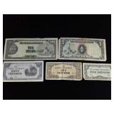 Japanese Paper Currency