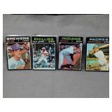 4 Baseball Cards