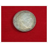 WWII Nazi Germany Silver 5 Reichsmark