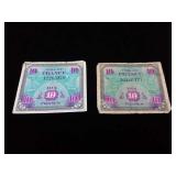 Foreign Paper Currency