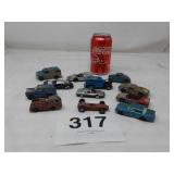 HOTWHEELS:MATCHBOX:TOOTSIE:ETC TOYS