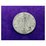 1944 Walking Liberty Silver Dollar