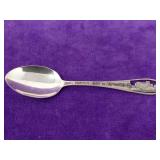Illinois Sterling Silver Spoon - 9.8g