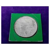 1896 Morgan Silver Dollar
