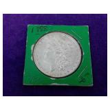 1888 Morgan Silver Dollar
