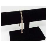 Sterling Silver Bracelet - 4.3g - 7"