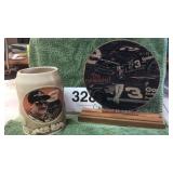 NASCAR DALE EARNHARDT #3 STEIN & COLLECTOR PLATE
