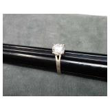 Sterling Silver Ring - 4.3g - Size 10